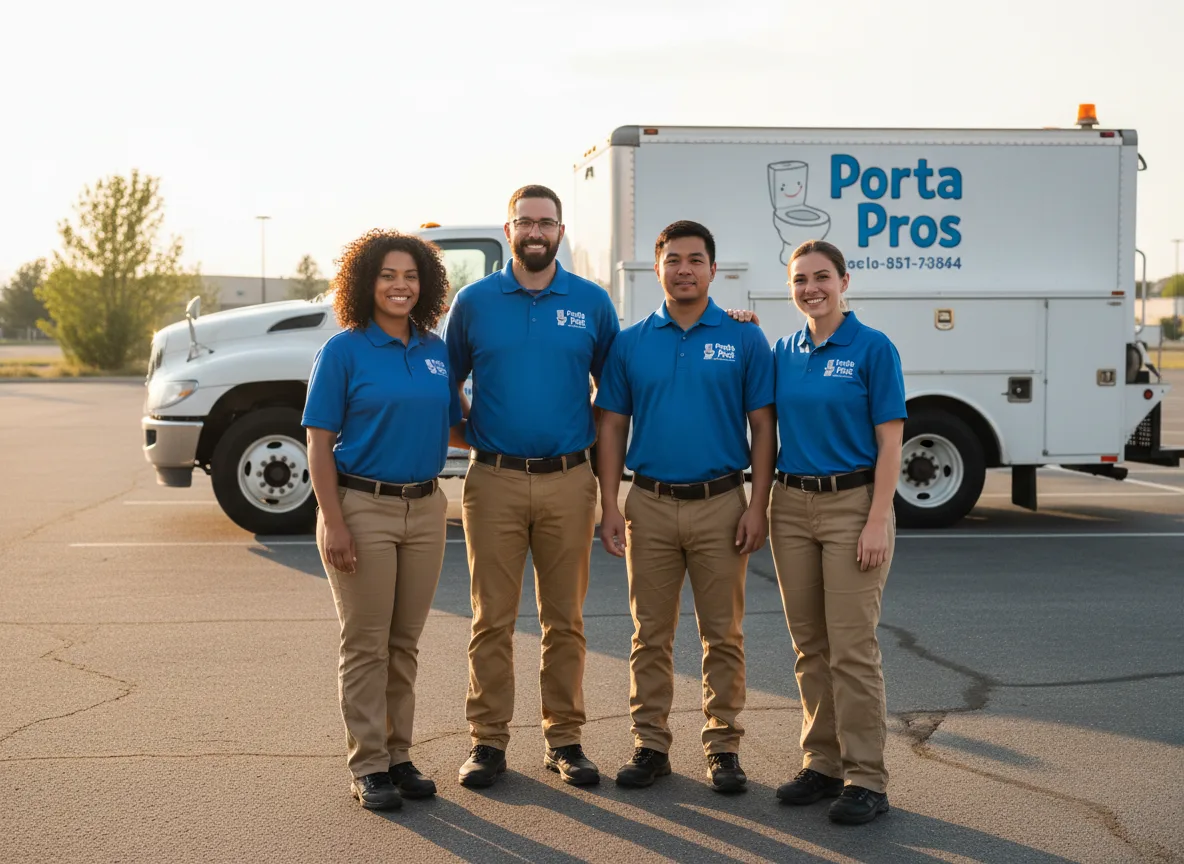 Porta Potty Rental company in Boomer, NC